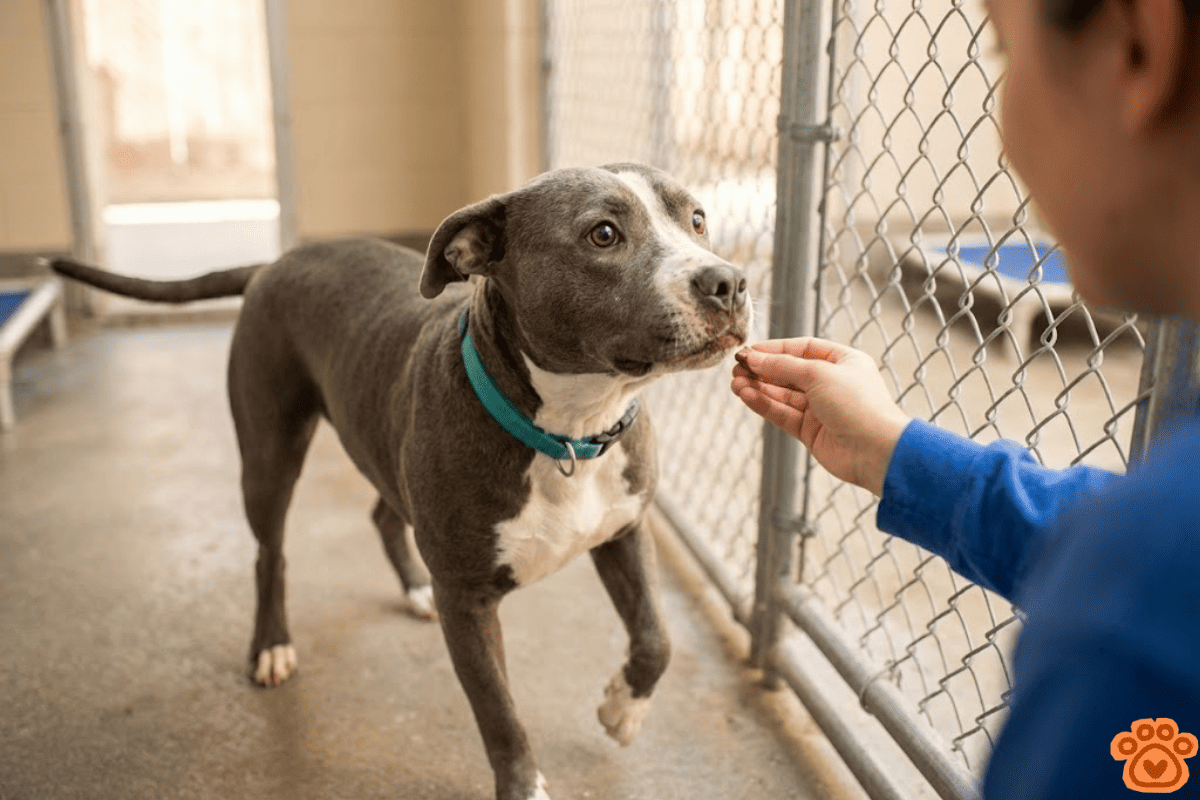 Abandoned Dog Found Trembling In A Yard With A Heartbreaking Note ...