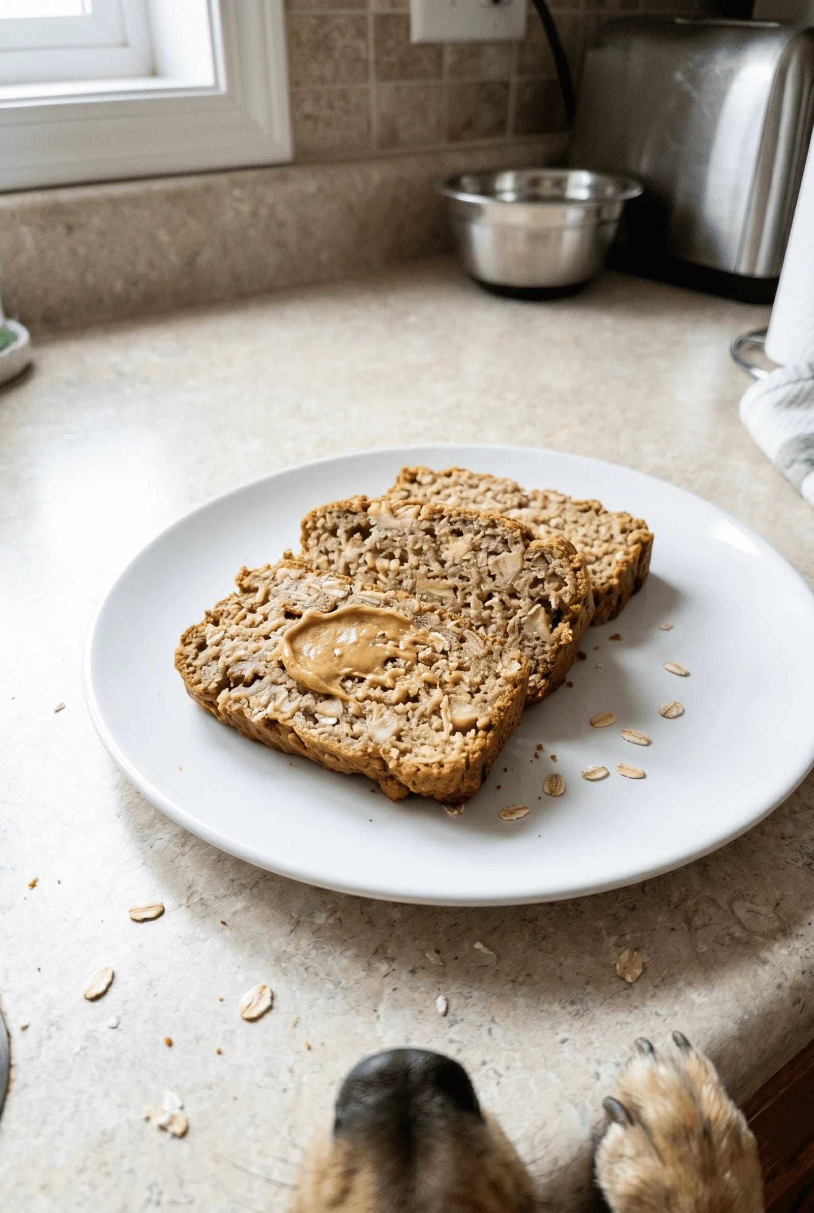 Dog Friendly Banana Bread They'll Go Crazy For