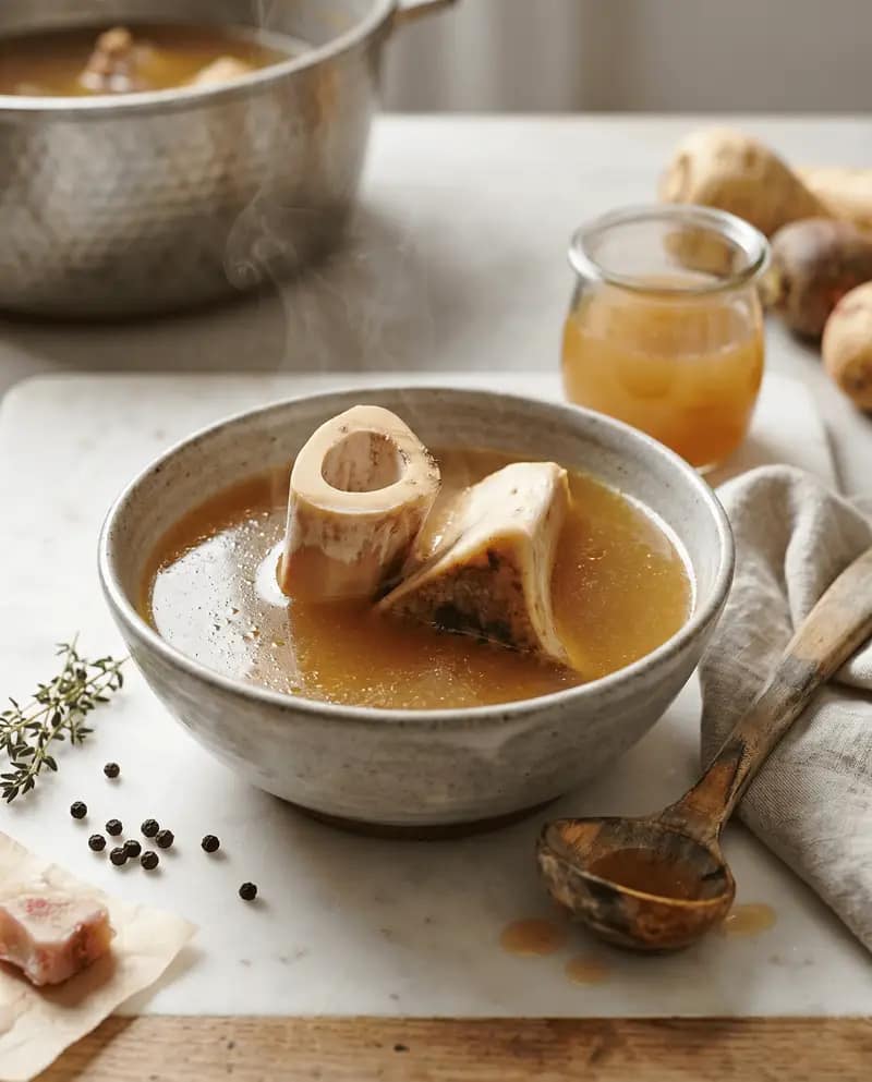Homemade Bone Broth For Dogs That Actually Heals From The Inside